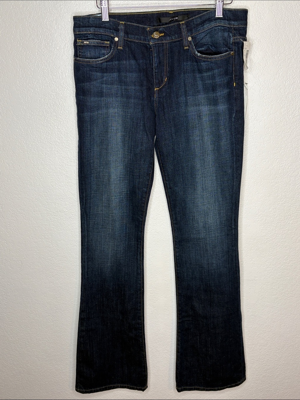 Joe’s Jeans Burke Wash The Rocker Flare Jeans Size 29 NWT